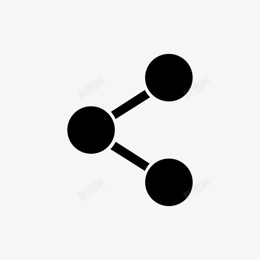 分享圈子连接器图标svg_新图网 https://ixintu.com 分享 圈子 电子商务 社交媒体 社交网络 连接器
