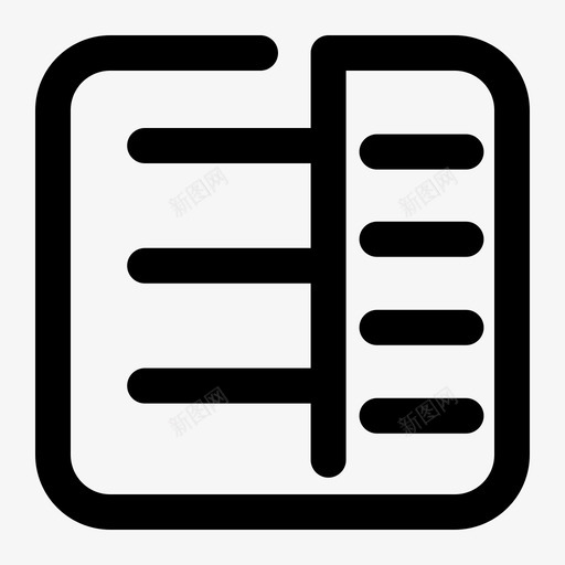 控件_子表单svg_新图网 https://ixintu.com 控件_子表单