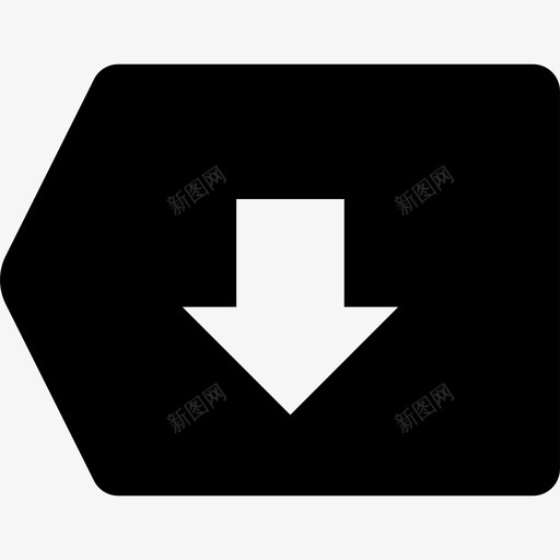 价格坚实的商业元素填充图标svg_新图网 https://ixintu.com 价格 坚实的商业元素 填充