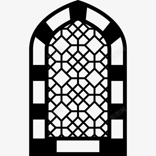 窗户建筑物窗户和阳台图标svg_新图网 https://ixintu.com 建筑物 窗户 窗户和阳台