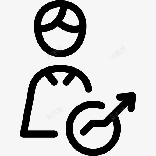 分析员工人和专业人士直系图标svg_新图网 https://ixintu.com 分析员 工人和专业人士 直系