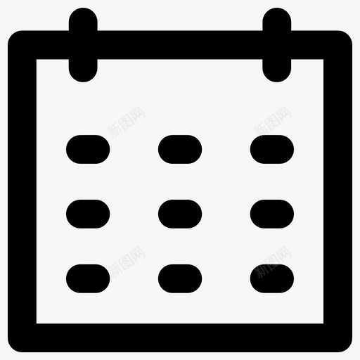 日历加粗搜索引擎优化和营销大纲2加粗圆形图标svg_新图网 https://ixintu.com 加粗圆形 加粗搜索引擎优化和营销大纲2 日历