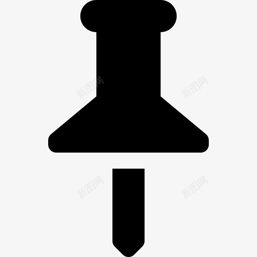 图钉web和应用程序界面图标svg_新图网 https://ixintu.com web和应用程序界面 图钉
