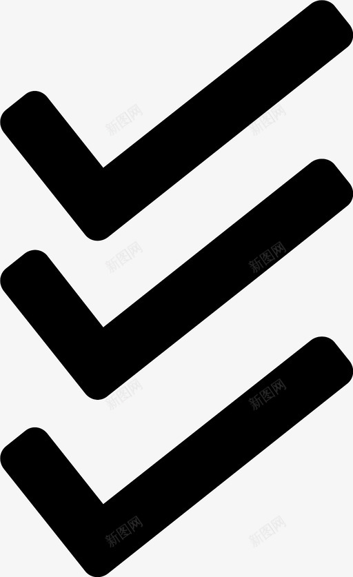 勾选接受批准图标svg_新图网 https://ixintu.com 勾选 批准 接受 是 确认