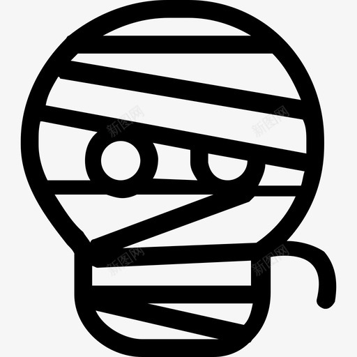妈咪大都市万圣节直系的图标svg_新图网 https://ixintu.com 大都市万圣节 妈咪 直系的