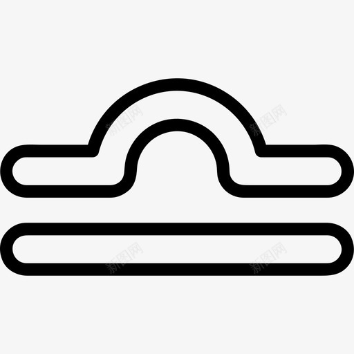 天秤座黄道十二宫直系图标svg_新图网 https://ixintu.com 天秤座 直系 黄道十二宫