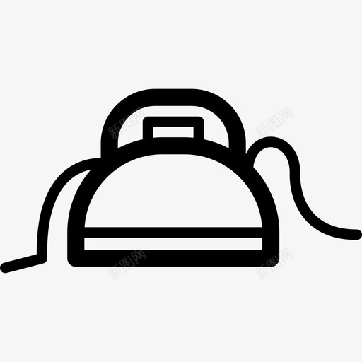 无鞋带简约学院风直线型图标svg_新图网 https://ixintu.com 无鞋带 直线型 简约学院风