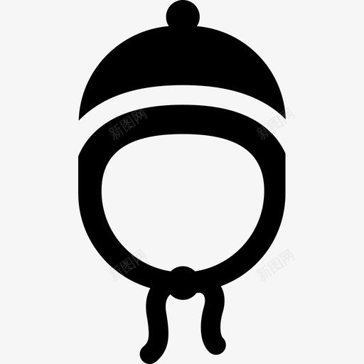 婴儿帽时尚婴儿玩具图标svg_新图网 https://ixintu.com 婴儿帽 婴儿玩具 时尚