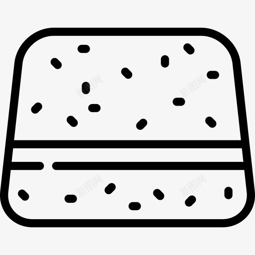西瓜糖果和糖果图标svg_新图网 https://ixintu.com 糖果和糖果 西瓜