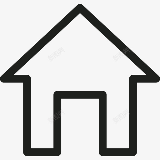 主页简单图标集线性svg_新图网 https://ixintu.com 主页 简单图标集 线性