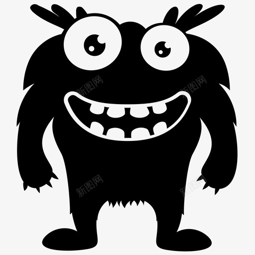角怪鬼魂怪僵尸怪图标svg_新图网 https://ixintu.com 万圣节怪物 僵尸怪 僵尸怪物 怪物角色雕文图标 恐怖生物 角怪 角怪鬼魂怪僵尸怪霍尔 鬼魂怪