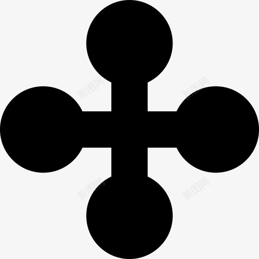 互连形状符号和形状图标svg_新图网 https://ixintu.com 互连 形状 符号和形状