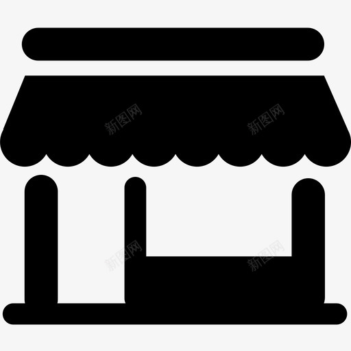 便利店svg_新图网 https://ixintu.com 便利店