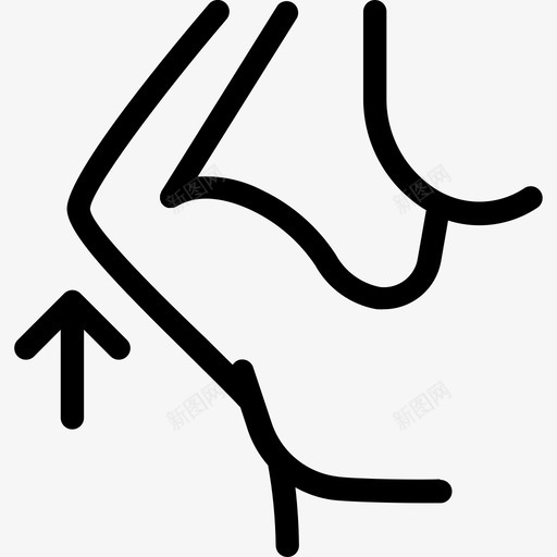 弯头阀体图标svg_新图网 https://ixintu.com 弯头 阀体