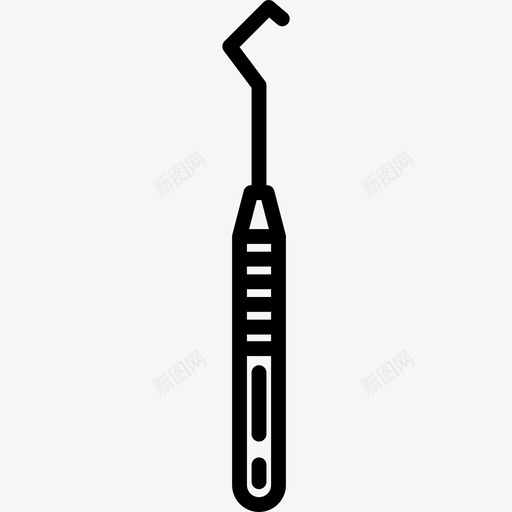 牙科探针牙科工具和牙齿图标svg_新图网 https://ixintu.com 牙科工具和牙齿 牙科探针