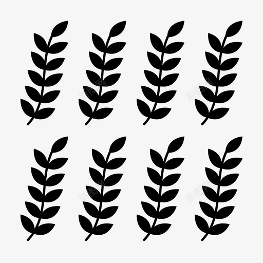 墙纸图案重复图案植物图案图标svg_新图网 https://ixintu.com 图案 墙纸图案 植物图案 重复图案