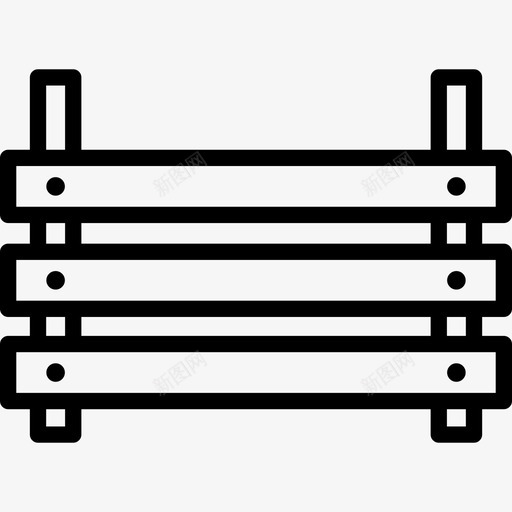 围场西部荒野线性图标svg_新图网 https://ixintu.com 围场 线性 西部荒野