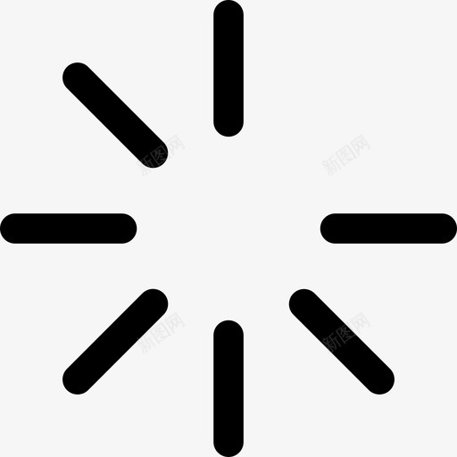 加载最小通用主题线性图标svg_新图网 https://ixintu.com 加载 最小通用主题 线性
