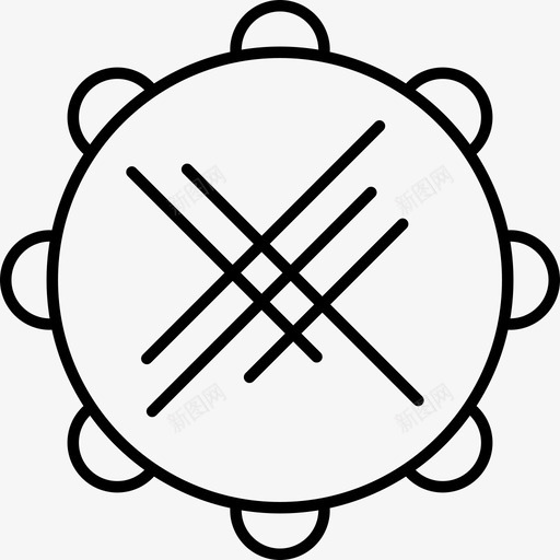 音色音乐乐器画廊图标svg_新图网 https://ixintu.com 乐器画廊 音乐 音色