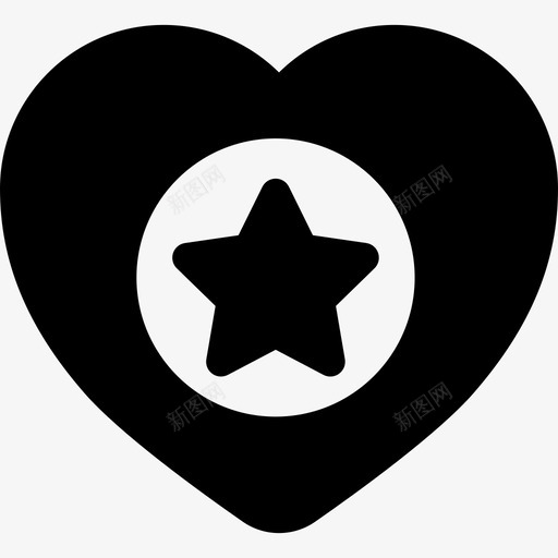最喜欢的心形状投票和问候图标svg_新图网 https://ixintu.com 形状 投票和问候 最喜欢的心