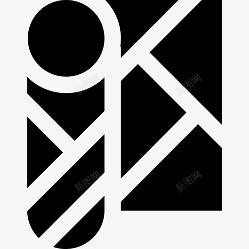 地图实体位置元素填充图标svg_新图网 https://ixintu.com 地图 填充 实体位置元素