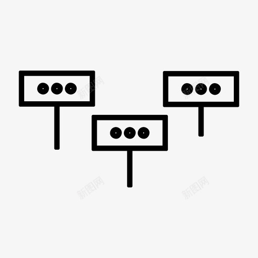 抗议反驳抵触图标svg_新图网 https://ixintu.com 反驳 广告 抗议 抵触 营销 驳斥