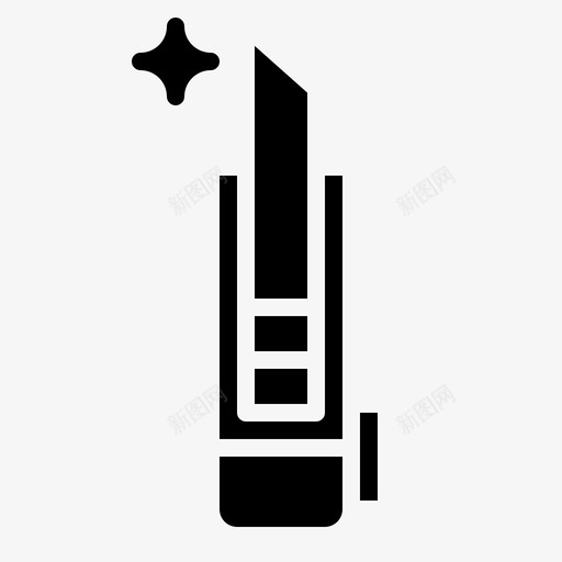 切割机刀片切割图标svg_新图网 https://ixintu.com 刀片 切割 切割机 实用刀 缝纫实心