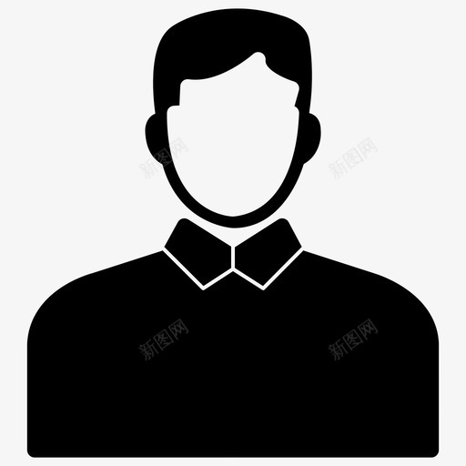 男人男孩生意图标svg_新图网 https://ixintu.com 个人资料 混合型 生意 用户 男人 男孩