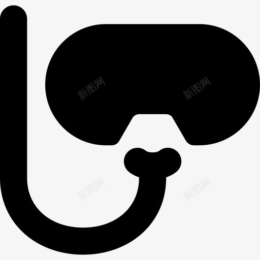 潜水运动运动器材图标svg_新图网 https://ixintu.com 潜水 运动 运动器材