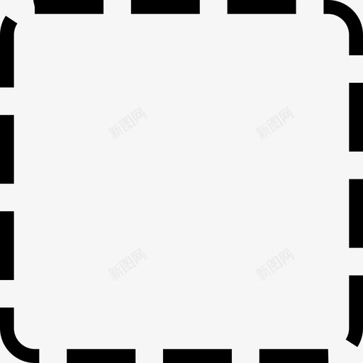 点正方形系统图标集浅圆形svg_新图网 https://ixintu.com 浅圆形 点正方形 系统图标集