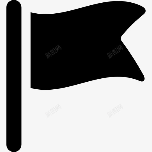 旗帜地图和旗帜狂欢节的填充物图标svg_新图网 https://ixintu.com 地图和旗帜 旗帜 狂欢节的填充物