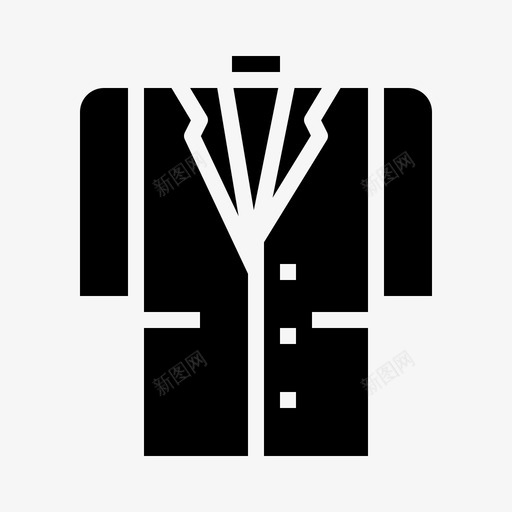 医生外套衣服服装图标svg_新图网 https://ixintu.com 医生外套 医院固体 时尚 服装 衣服