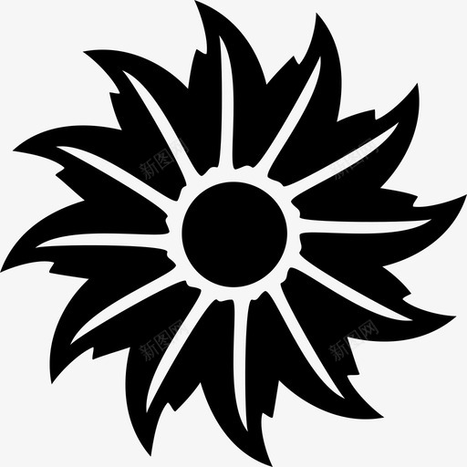 花美丽绿图标svg_新图网 https://ixintu.com 植物 绿 美丽 花