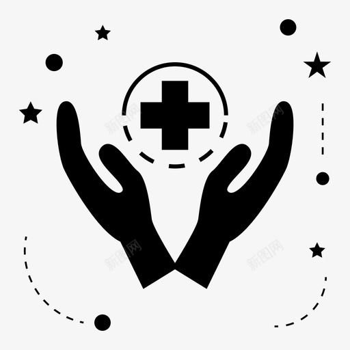 清洁卫生医疗图标svg_新图网 https://ixintu.com 医疗 卫生 清洁 清洗