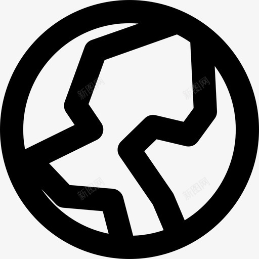 土壤生态和循环利用线性图标svg_新图网 https://ixintu.com 土壤 生态和循环利用 线性