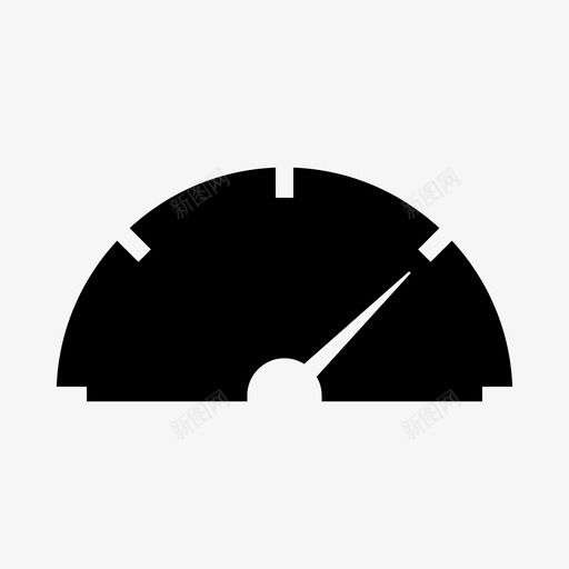 速度表快速仪表图标svg_新图网 https://ixintu.com 仪表 公里 开发用户界面字形图标 快速 网页设计 速度表