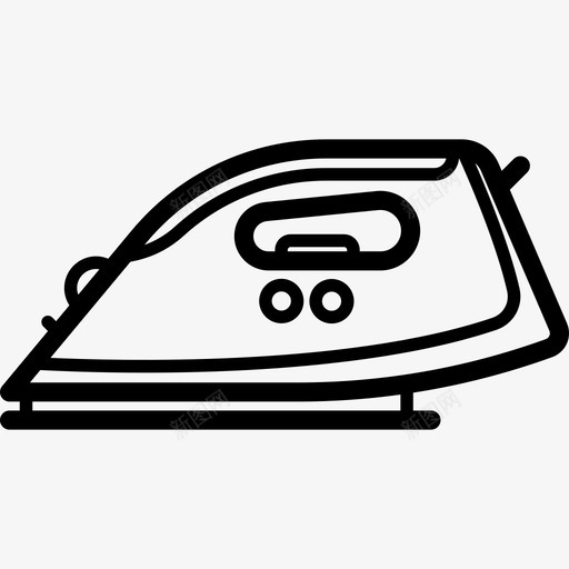 铁工具和器具详细装置图标svg_新图网 https://ixintu.com 工具和器具 详细装置 铁