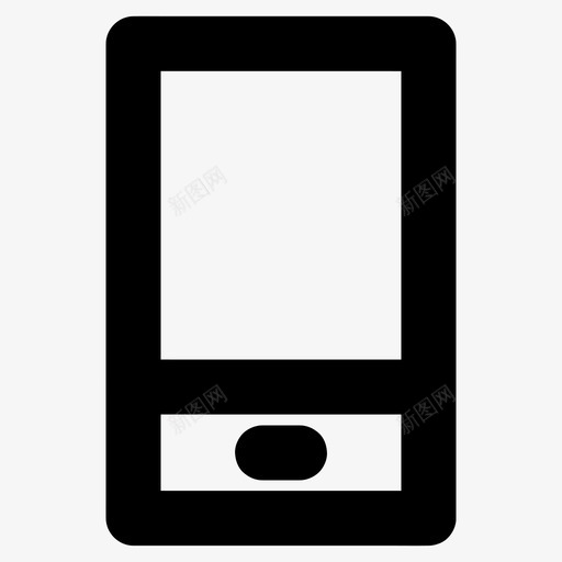 手机设备手机号码图标svg_新图网 https://ixintu.com 各种尺寸的基本图标 手机 手机号码 智能手机 设备