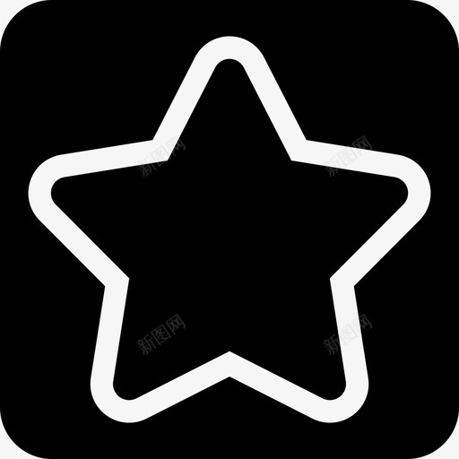 星在广场投票和比赛填充图标svg_新图网 https://ixintu.com 投票和比赛填充 星在广场