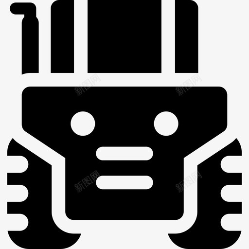 拖拉机技术运输车辆加注图标svg_新图网 https://ixintu.com 技术 拖拉机 运输车辆加注