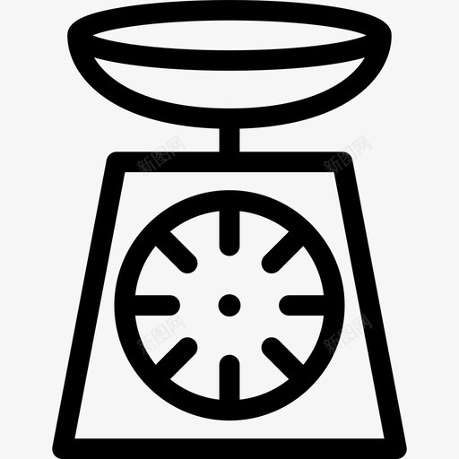 规模家庭收集线性图标svg_新图网 https://ixintu.com 家庭收集 线性 规模
