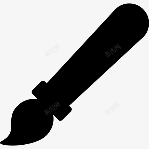 画笔艺术书写图标svg_新图网 https://ixintu.com 书写 画笔 艺术