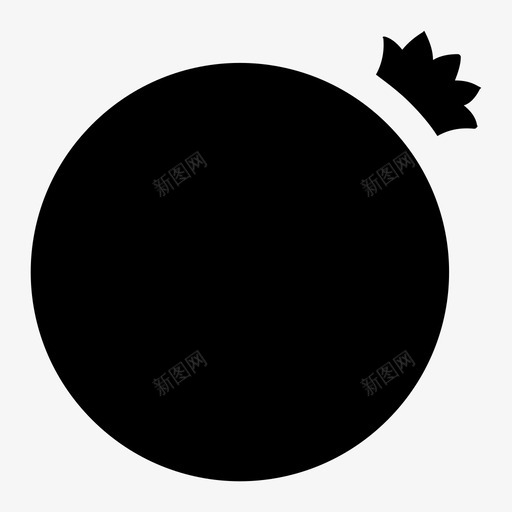 石榴多汁水果石榴发展图标svg_新图网 https://ixintu.com 多汁水果 石榴 石榴发展 石榴种子 种子 食品和礼品雕文图标