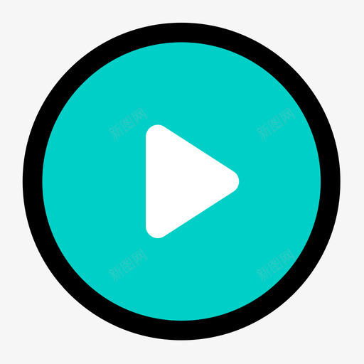 icon_综艺视频svg_新图网 https://ixintu.com icon_综艺视频