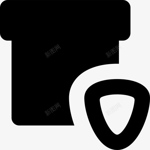 安全标志形状运输和方便填充图标svg_新图网 https://ixintu.com 安全标志 形状 运输和方便填充