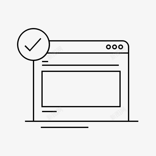 网站优化页面搜索引擎优化图标svg_新图网 https://ixintu.com 互联网图标 搜索引擎优化 网站优化 页面