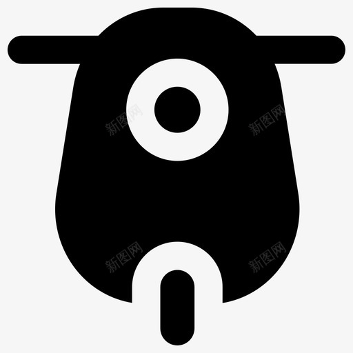 摩托车大胆运输收集填充图标svg_新图网 https://ixintu.com 填充 大胆运输收集 摩托车
