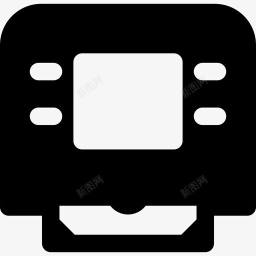 自动取款机商业金融填充图标svg_新图网 https://ixintu.com 商业 自动取款机 金融填充