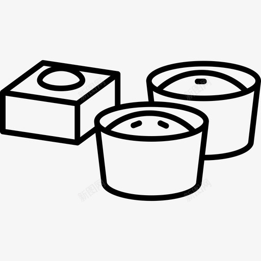 香肠食物印度菜图标svg_新图网 https://ixintu.com 印度菜 食物 香肠