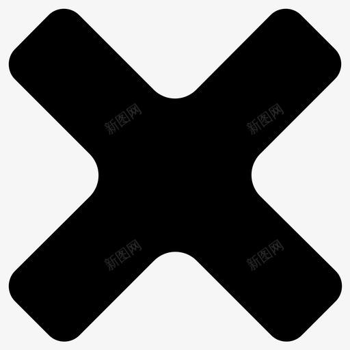 关闭删除错误图标svg_新图网 https://ixintu.com 关闭 关闭取消错误退出交叉删除错误x停止 删除 错误